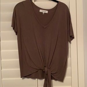 John + Jenn V-neck Top